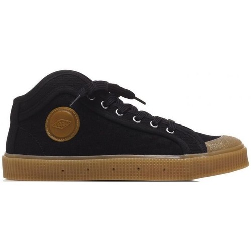 Παπούτσια Άνδρας Χαμηλά Sneakers Sanjo K100 - Black Caramel Black