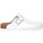 Παπούτσια Τσόκαρα Bioline 1900 CORA BIANCO Άσπρο