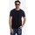 Υφασμάτινα Άνδρας T-shirt με κοντά μανίκια Brokers ΑΝΔΡΙΚΟ T-SHIRT Μαύρο
