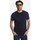 Υφασμάτινα Άνδρας T-shirt με κοντά μανίκια Brokers ΑΝΔΡΙΚΟ T-SHIRT ΙΝΤΙΓΚΟ