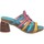 Παπούτσια Γυναίκα Τσόκαρα Laura Vita Lilio 05 Multicolour