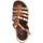 Παπούτσια Γυναίκα Σανδάλια / Πέδιλα Elue par nous Leprince Brown