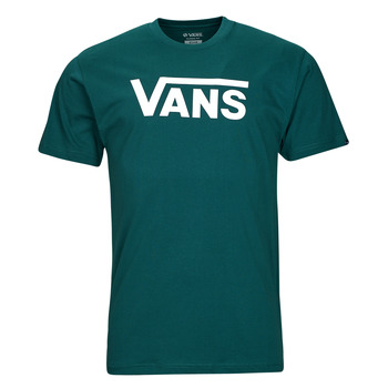 Υφασμάτινα Άνδρας T-shirt με κοντά μανίκια Vans VANS CLASSIC Deep /  teal-ασπρο