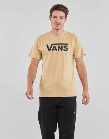 Υφασμάτινα Άνδρας Μπλουζάκια με μακριά μανίκια Vans VANS CLASSIC Taos / μαύρο