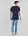 Υφασμάτινα Άνδρας T-shirt με κοντά μανίκια Vans OTW CLASSIC FRONT SS TEE Navy-white