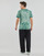 Υφασμάτινα Άνδρας T-shirt με κοντά μανίκια Vans TALL TYPE TIE DYE SS TEE Duck / Πρασινο
