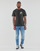 Υφασμάτινα Άνδρας T-shirt με κοντά μανίκια Vans TRIPPY GRIN FLORAL SS TEE Μαυρο
