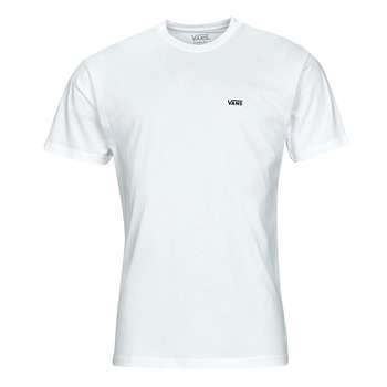 Υφασμάτινα Άνδρας T-shirt με κοντά μανίκια Vans LEFT CHEST LOGO TEE Ασπρό