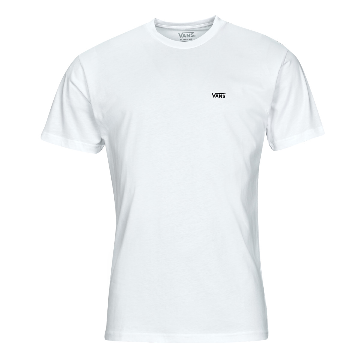 Υφασμάτινα Άνδρας T-shirt με κοντά μανίκια Vans LEFT CHEST LOGO TEE Άσπρο