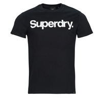 Υφασμάτινα Άνδρας T-shirt με κοντά μανίκια Superdry CL TEE Μαυρο