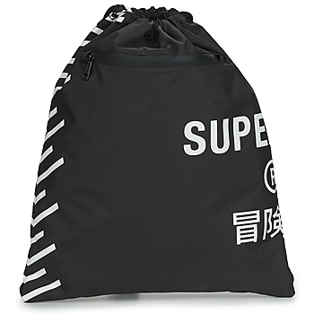 Τσάντες Cabas / Sac shopping Superdry CORE SPORT DRAWSTRING BAG Black