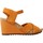 Παπούτσια Γυναίκα Σανδάλια / Πέδιλα Clarks FLEX SUN Orange