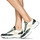 Παπούτσια Γυναίκα Χαμηλά Sneakers Bronx FIN-LEE Black / Άσπρο