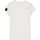 Υφασμάτινα Γυναίκα T-shirt με κοντά μανίκια Nanan E22092 Άσπρο