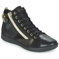 Παπούτσια Γυναίκα Ψηλά Sneakers Pataugas PALME MIX Black / Gold