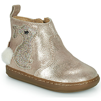Παπούτσια Κορίτσι Μπότες Shoo Pom BOUBA PIMPIN Ροζ / Gold