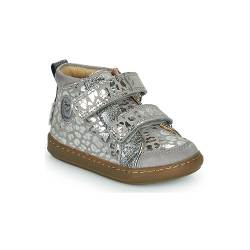 Παπούτσια Κορίτσι Ψηλά Sneakers Shoo Pom BOUBA NEW SCRATCH Silver / Grey