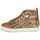 Παπούτσια Κορίτσι Ψηλά Sneakers Shoo Pom PLAY NEW JODLACE Leopard / Gold