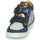 Παπούτσια Κορίτσι Ψηλά Sneakers Shoo Pom PLAY EASY CO Marine / Silver / Gold