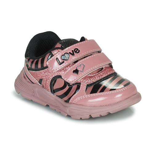 Παπούτσια Κορίτσι Χαμηλά Sneakers Chicco CANDACE Ροζ / Black