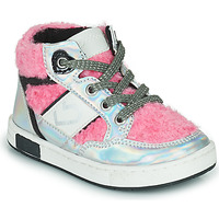Παπούτσια Κορίτσι Ψηλά Sneakers Chicco CEZARY Ροζ / Silver