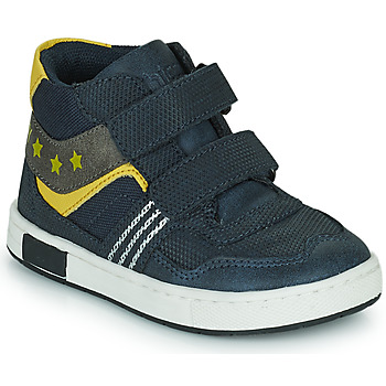 Παπούτσια Αγόρι Ψηλά Sneakers Chicco CESLO Marine / Yellow