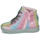 Παπούτσια Κορίτσι Ψηλά Sneakers Chicco FORTUNA Ροζ / Μπλέ / Violet
