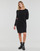 Υφασμάτινα Γυναίκα Κοντά Φορέματα Only ONLFIA KATIA L/S DRESS CC KNT Black