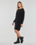 Υφασμάτινα Γυναίκα Κοντά Φορέματα Only ONLFIA KATIA L/S DRESS CC KNT Black