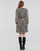 Υφασμάτινα Γυναίκα Κοντά Φορέματα Only ONLCERA 3/4 SHORT DRESS WVN Leopard