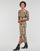 Υφασμάτινα Γυναίκα Μακριά Φορέματα Only ONLAVRIL FR 2/4 SLIT CALF DRESS Multicolour