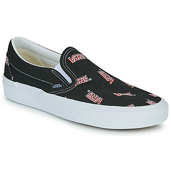 Παπούτσια Slip on Vans CLASSIC SLIP-ON Black / Red