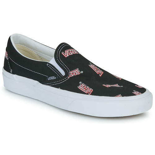 Παπούτσια Slip on Vans CLASSIC SLIP-ON Black / Red