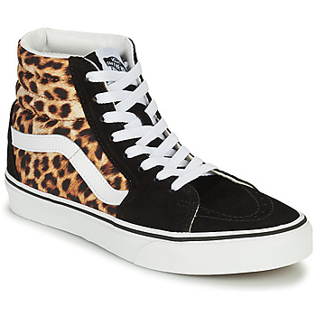 Παπούτσια Γυναίκα Ψηλά Sneakers Vans UA SK8-Hi Black / Leopard