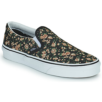 Παπούτσια Γυναίκα Slip on Vans UA Classic Slip-On Black / Floral