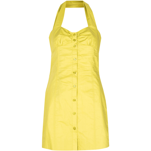 Υφασμάτινα Γυναίκα Κοντά Φορέματα Pinko 1G15VX Y6VX | Innocente Dress Yellow