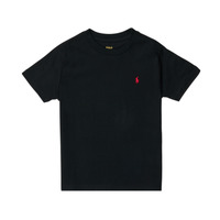 Υφασμάτινα Αγόρι T-shirt με κοντά μανίκια Polo Ralph Lauren 321832904036 Black