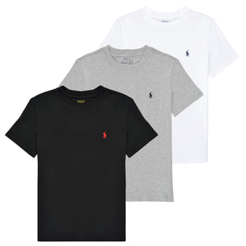 Υφασμάτινα Αγόρι T-shirt με κοντά μανίκια Polo Ralph Lauren 323884456002 Multicolour