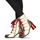 Παπούτσια Γυναίκα Μποτίνια Laura Vita EVCAO Beige / Red