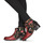 Παπούτσια Γυναίκα Μπότες Laura Vita ALICE Red / Black