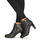 Παπούτσια Γυναίκα Μποτίνια Laura Vita ALBANE Black / Grey