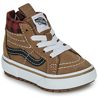 Παπούτσια Αγόρι Ψηλά Sneakers Vans TD SK8-Hi Zip MTE-1 Brown