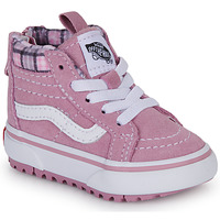 Παπούτσια Κορίτσι Ψηλά Sneakers Vans TD SK8-Hi Zip MTE-1 Ροζ