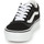 Παπούτσια Κορίτσι Χαμηλά Sneakers Vans UY Old Skool Platform Black / Άσπρο