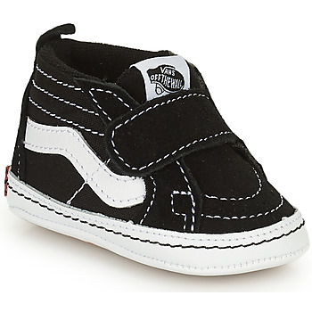 Παπούτσια Παιδί Ψηλά Sneakers Vans IN SK8-Hi Crib Black / Άσπρο
