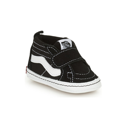 Παπούτσια Παιδί Ψηλά Sneakers Vans IN SK8-Hi Crib Black / Άσπρο