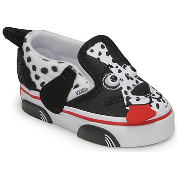 Παπούτσια Παιδί Χαμηλά Sneakers Vans TD Dog Slip-On V Black / Άσπρο