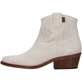 Παπούτσια Γυναίκα Μποτίνια Dakota Boots DKT68 Άσπρο