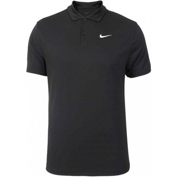 Υφασμάτινα Άνδρας Αμάνικα / T-shirts χωρίς μανίκια Nike Court Dri-FIT Tennis Polo Black