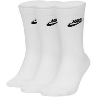Εσώρουχα Αθλητικές κάλτσες  Nike Sportswear Everyday Essential Crew 3 Pairs Άσπρο